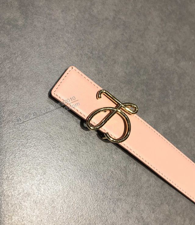 LOEWE皮帶 原單進口雙面頭層牛皮 羅意威女士皮帶  xfp2159